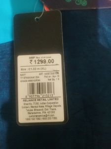 Elegant Blue Kurti