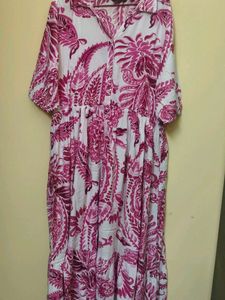 Floral Print Dress