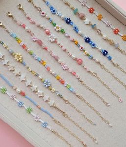 Floral Aesthetic Bracelet