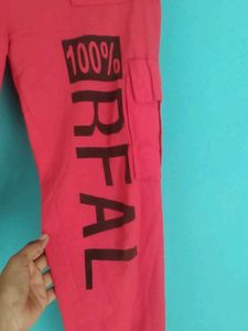 Red Cargo Pants