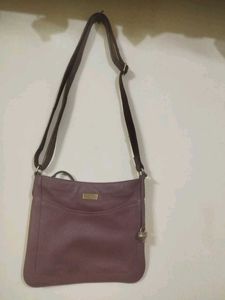 Cultured Italian Crossbody Bag