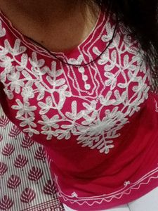 Pink 💗Short Kurti ✨