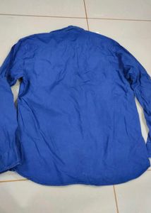 Denim Blue Shirt