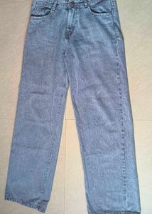 Denim Straight Fit Jins From Zara