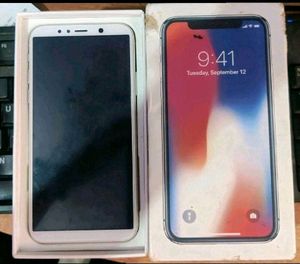 Used iPhone X Clone/copy (not original)