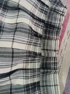 Checkered Skirt