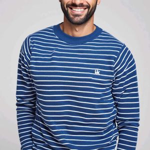 Striped Blue Tshirt