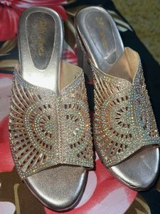 Elegant Embellished Heels