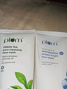 Plum Face Wash Duo