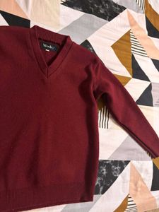 Red Sweatshirt