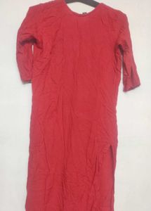 💥Red Elegent Kurti