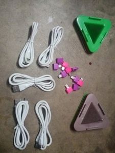 Combo 5 Cable+5 OTG+5 MobileStand