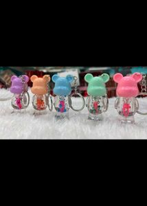Bear Figurine Keychain