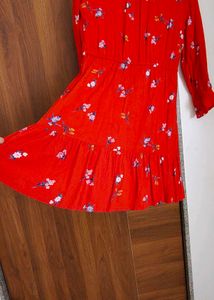 fTW01 Knee Length Dress (S) Bust 34-35