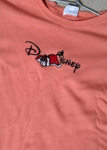 Disney Graphic Crop Top | Size S/M