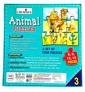 Creative Educational Aids P. Ltd. Wildlife Animals