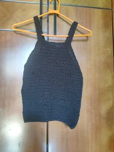 Crochet Tank Top - Stylish & Unique