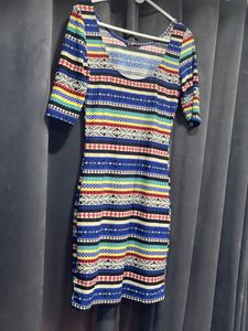 Shein Multicoloured bodycon trending dress