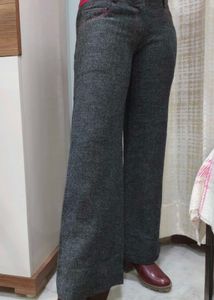 Vintage Style Flared Pants