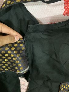 Brand New Black Readymade Blouse