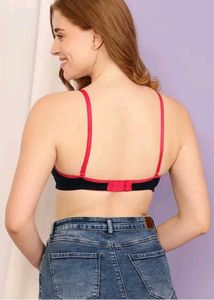 Lightly Padded Non-Wired Demi Cup Multway