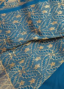 New Georgette Wedding Special Saree ♥️♥️