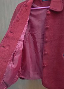 Maroon Blazer