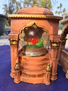 Temple Showpiece