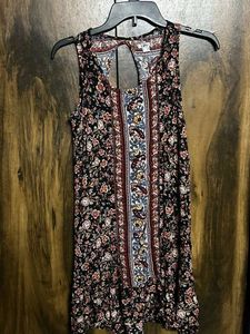 Floral Sleeveless Dress