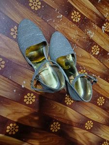 Silver Heels