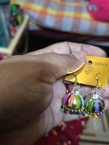 Jhumka Earrings