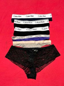 calvin kalan Combo 6 briefs mix size