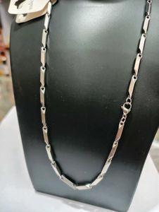 Silver Chain Necklace