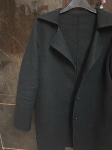 Black Overcoat