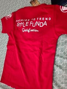 Tshirt With Three Fourth Shorts For 3 To 4 Year