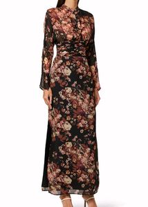 Floral Organza Gown