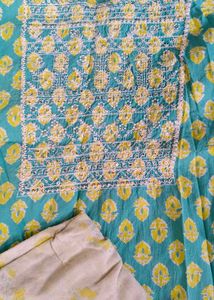 Cotton Kurta Set 3 Piece