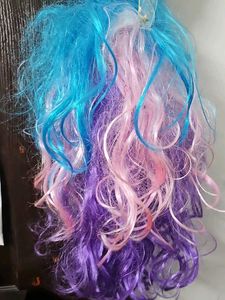 Unicorn Hair For Kid Girl