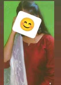 Maroon Kurta,White Dupatta And Straight Pant