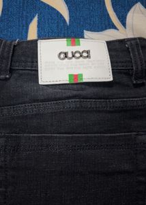 Dark Wash Denim Jeans