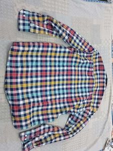 Checked Casual Shirt