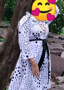 Polka Dot Midi Dress