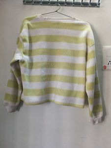 Striped Knit Sweater