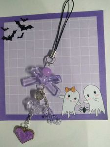 《Purple Phone Charm》💜
