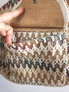 Woven Handbag from Odisha