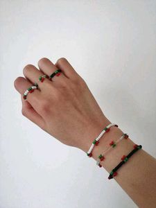 Daisy &amp; Cherry Bracelets 🌸🍒