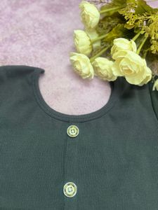 Black  Full Sleeves Top