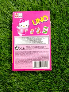 Hello Kitty Uno Playing Cards