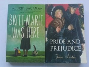Pride and Prejudice + Britt-Marie Was Here