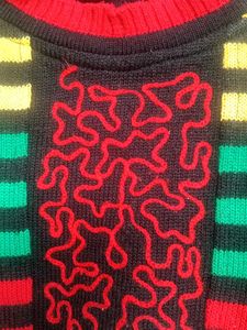 👗 Multicolored Upper Wear For Winter